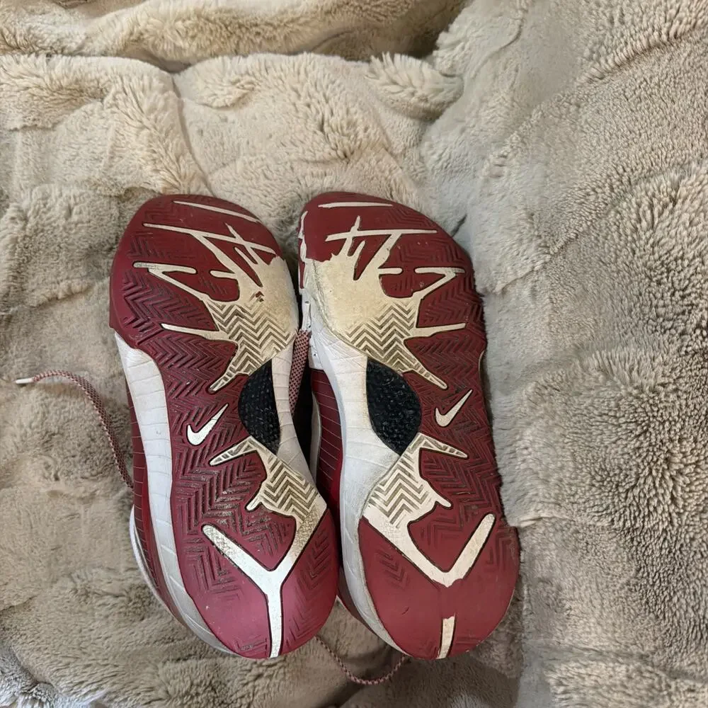 Size 8.5 - Nike Zoom Kobe 4 TB Varsity Red